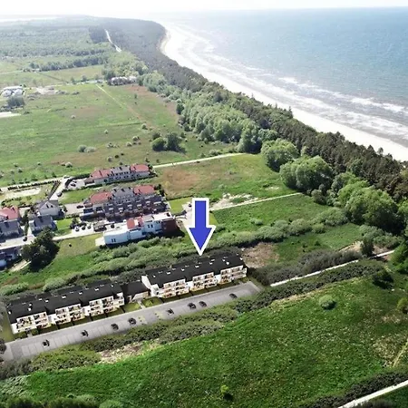 Lägenhet Posesja - Posesja Kapitanska Grzybowo (West Pomeranian)