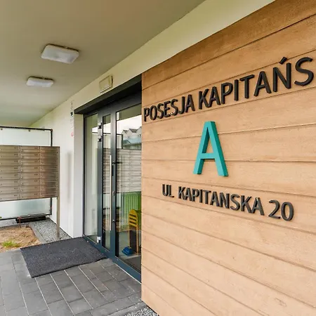 Posesja Kapitanska By Posesja *